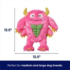 Frisco Halloween Zany Monster Muscle Plush Squeaky Dog Toy 8 Frisco Halloween Zany Monster Muscle Plush Squeaky Dog Toy -Frisco 668166 PT1. AC SS1800 V1689343884