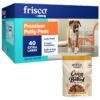 Frisco Premium Extra Large Dog Training & Potty Pads & American Journey Peanut Butter Recipe Grain-Free Oven Baked Crunchy Biscuit Dog Treats 2 Frisco Premium Extra Large Dog Training & Potty Pads & American Journey Peanut Butter Recipe Grain-Free Oven Baked Crunchy Biscuit Dog Treats -Frisco 678494 MAIN. AC SS1800 V1681228848
