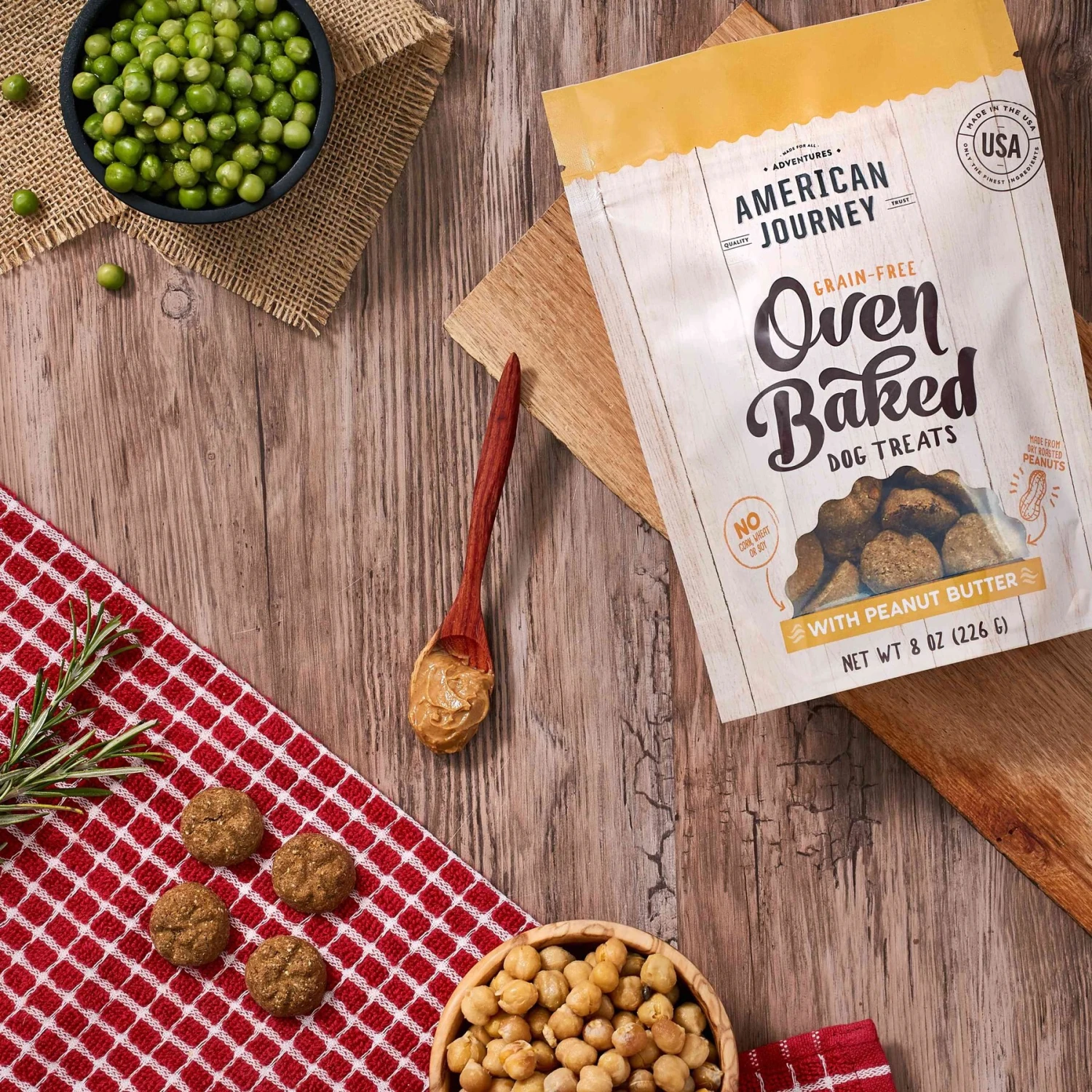 Frisco Premium Extra Large Dog Training & Potty Pads & American Journey Peanut Butter Recipe Grain-Free Oven Baked Crunchy Biscuit Dog Treats 11 Frisco Premium Extra Large Dog Training & Potty Pads & American Journey Peanut Butter Recipe Grain-Free Oven Baked Crunchy Biscuit Dog Treats - Image 9