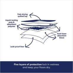 Frisco Premium Giant Dog Training & Potty Pads & American Journey Peanut Butter Recipe Grain-Free Oven Baked Crunchy Biscuit Dog Treats 15 Frisco Premium Giant Dog Training & Potty Pads & American Journey Peanut Butter Recipe Grain-Free Oven Baked Crunchy Biscuit Dog Treats -Frisco 678502 PT4. AC SS1800 V1681395600