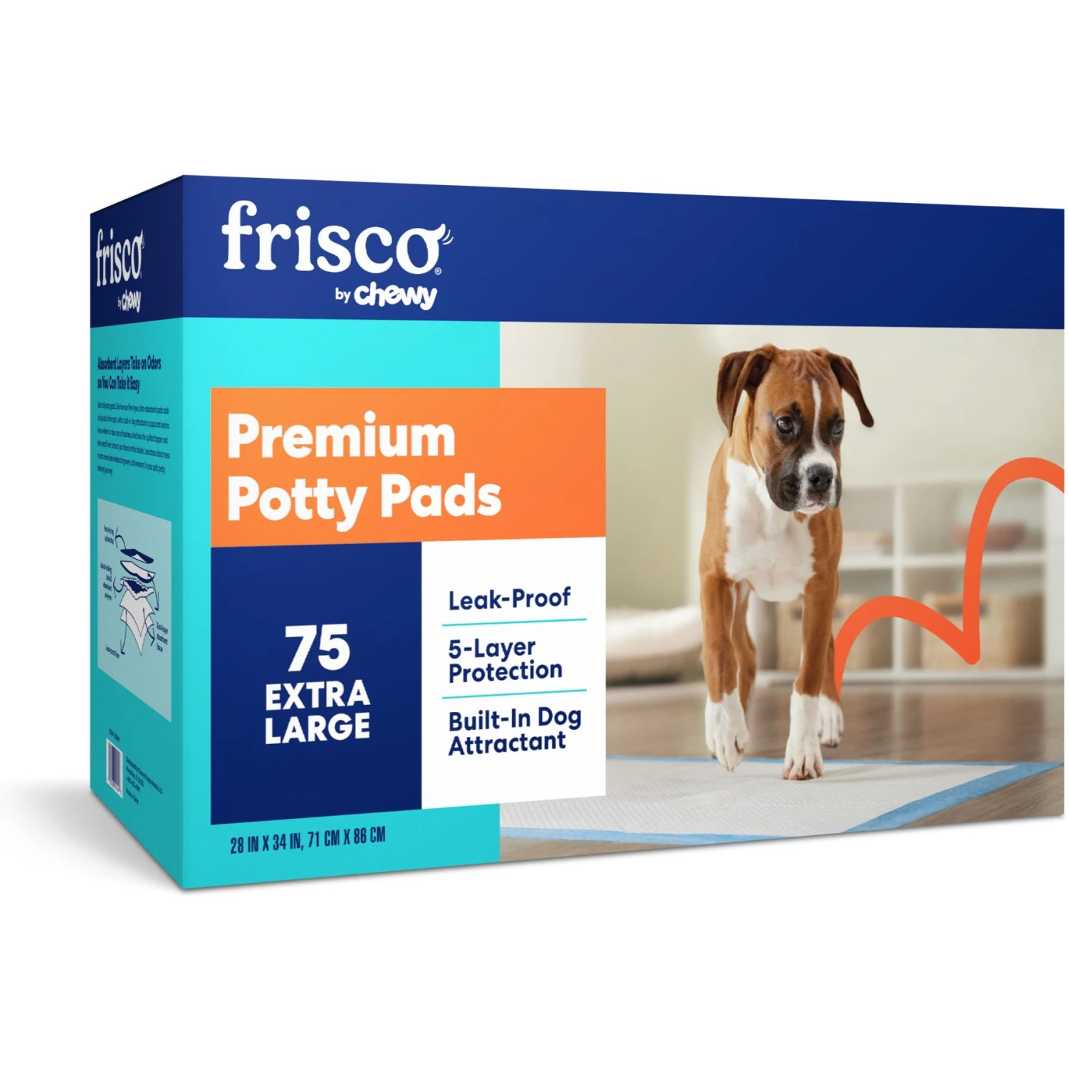 Frisco Premium Extra Large Dog Training & Potty Pads & American Journey Lamb Recipe Grain-Free Oven Baked Crunchy Biscuit Dog Treats 4 Frisco Premium Extra Large Dog Training & Potty Pads & American Journey Lamb Recipe Grain-Free Oven Baked Crunchy Biscuit Dog Treats - Image 2