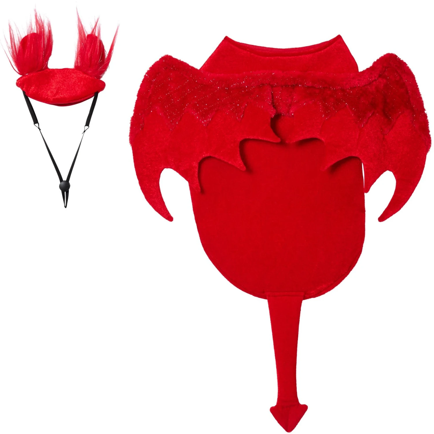 Frisco My Little Devil Dog & Cat Costume Accessory 6 Frisco My Little Devil Dog & Cat Costume Accessory - Image 4