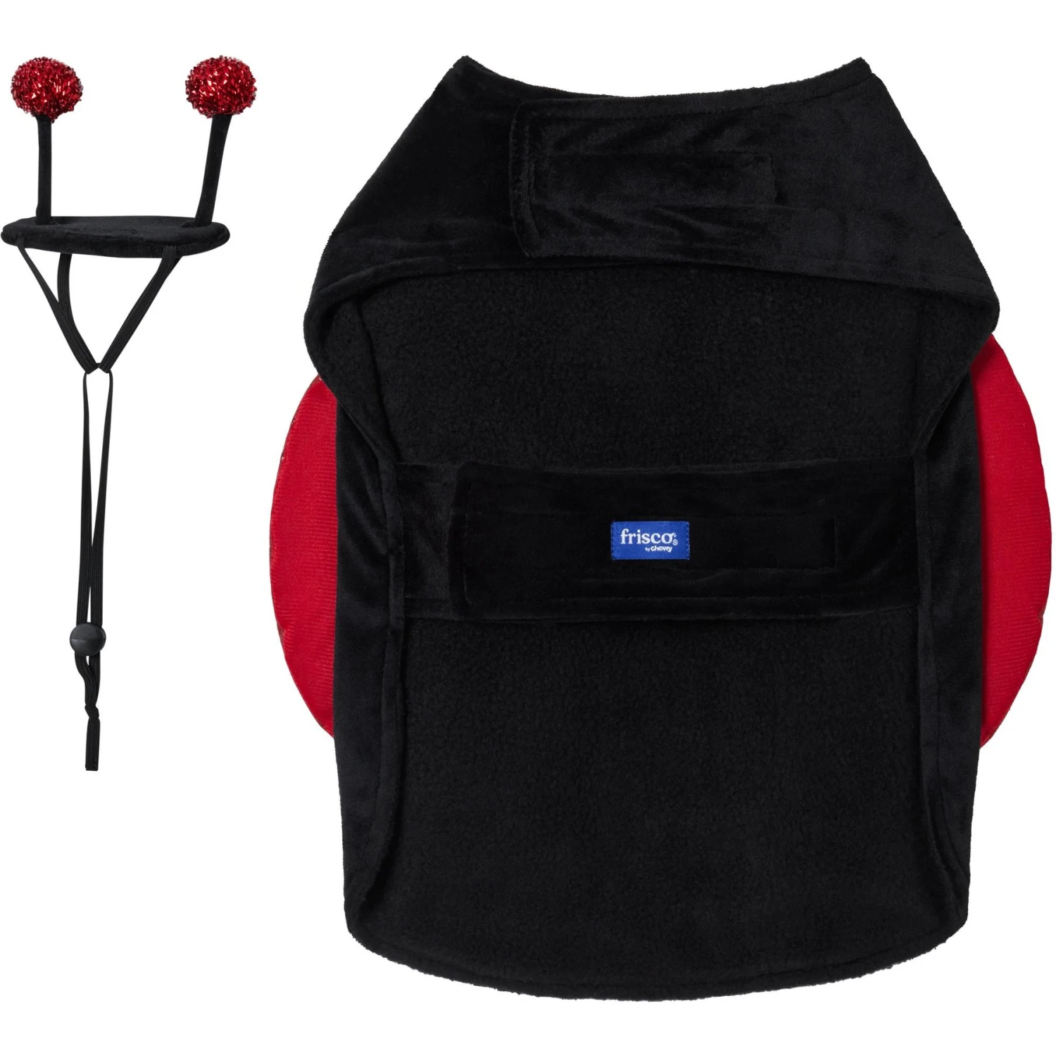 Frisco Glittered Ladybug Dog & Cat Costume 8 Frisco Glittered Ladybug Dog & Cat Costume - Image 6