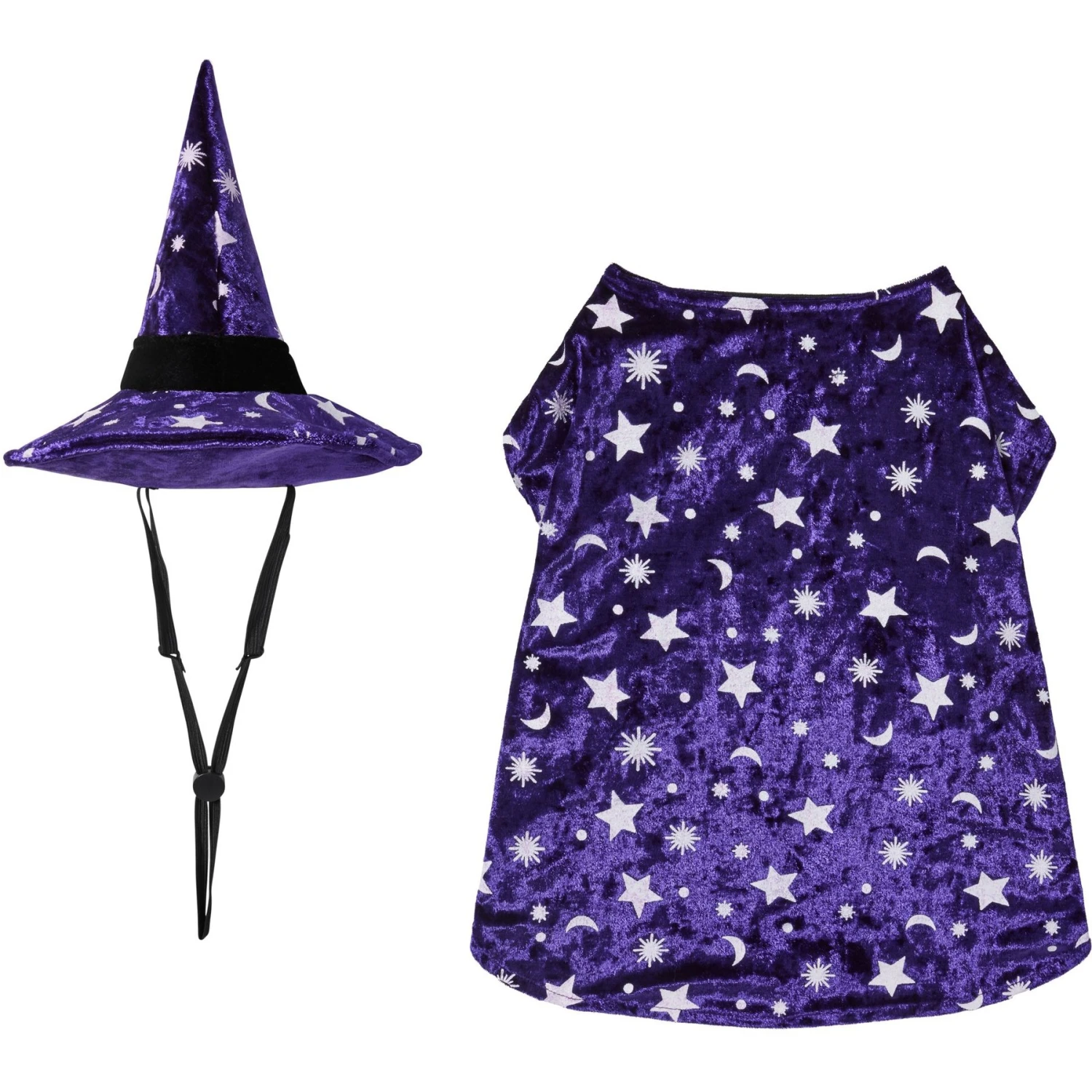 Frisco Cosmic Witch Dog & Cat Costume 5 Frisco Cosmic Witch Dog & Cat Costume - Image 3