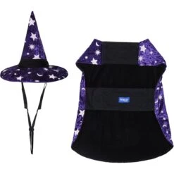 Frisco Cosmic Witch Dog & Cat Costume 12 Frisco Cosmic Witch Dog & Cat Costume -Frisco 708982 PT5. AC SS1800 V1689278764