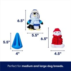Frisco Holiday Arctic Buddies 2-in-1 Rip For Surprise Plush & Rubber Dog Toy 9 Frisco Holiday Arctic Buddies 2-in-1 Rip For Surprise Plush & Rubber Dog Toy -Frisco 739718 PT1. AC SS1800 V1695043539