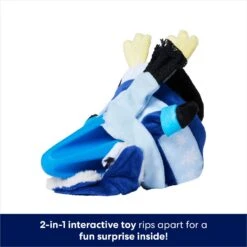 Frisco Holiday Arctic Buddies 2-in-1 Rip For Surprise Plush & Rubber Dog Toy 10 Frisco Holiday Arctic Buddies 2-in-1 Rip For Surprise Plush & Rubber Dog Toy -Frisco 739718 PT2. AC SS1800 V1694809430