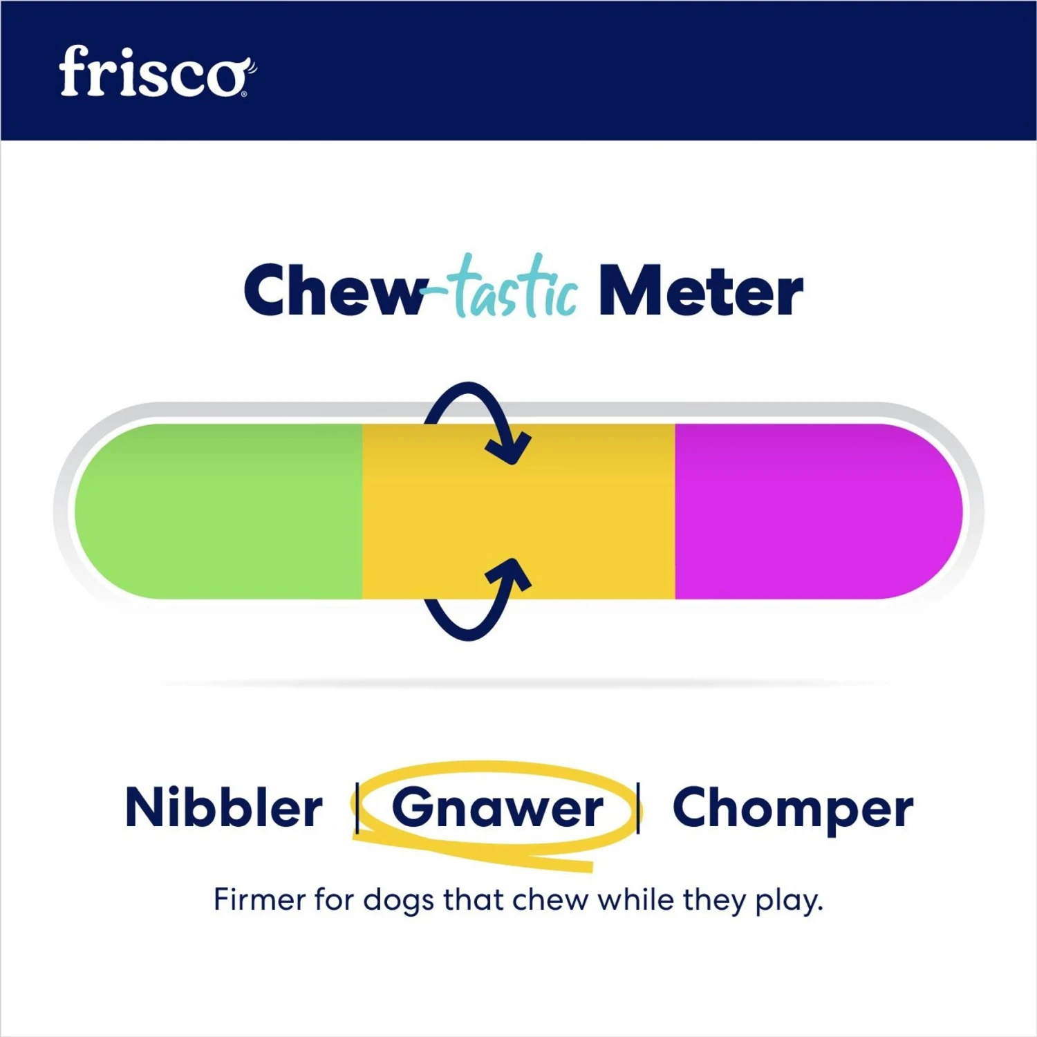 Frisco Holiday Arctic Buddies 2-in-1 Rip For Surprise Plush & Rubber Dog Toy 7 Frisco Holiday Arctic Buddies 2-in-1 Rip For Surprise Plush & Rubber Dog Toy - Image 5