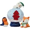 Frisco Holiday Melting Snow Globe Hide & Seek Puzzle Plush Squeaky Dog Toy 2 Frisco Holiday Melting Snow Globe Hide & Seek Puzzle Plush Squeaky Dog Toy -Frisco 739910 MAIN. AC SS1800 V1694813278