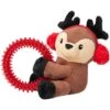 Frisco Holiday Reindeer Plush With TPR Ring Squeaky Puppy Toy 2 Frisco Holiday Reindeer Plush With TPR Ring Squeaky Puppy Toy -Frisco 739958 MAIN. AC SS1800 V1694813159