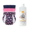 Skout's Honor Laundry Booster Stain & Odor Removal Additive, 32-oz Bottle & Frisco Washable Female Diaper 1 Skout's Honor Laundry Booster Stain & Odor Removal Additive, 32-oz Bottle & Frisco Washable Female Diaper -Frisco 773022 MAIN. AC SS1800 V1676748418