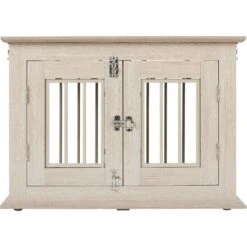 Frisco Double Door Wood & Metal Furniture Style Dog Crate 13 Frisco Double Door Wood & Metal Furniture Style Dog Crate -Frisco 787222 PT6. AC SS1800 V1682541059