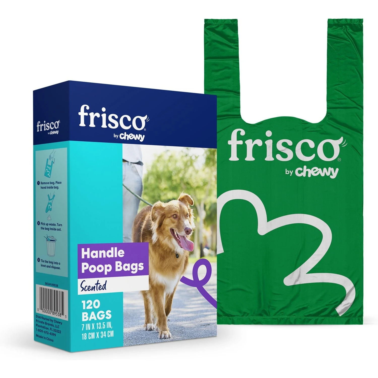 Frisco Handle Dog Poop Bags 3 Frisco Handle Dog Poop Bags