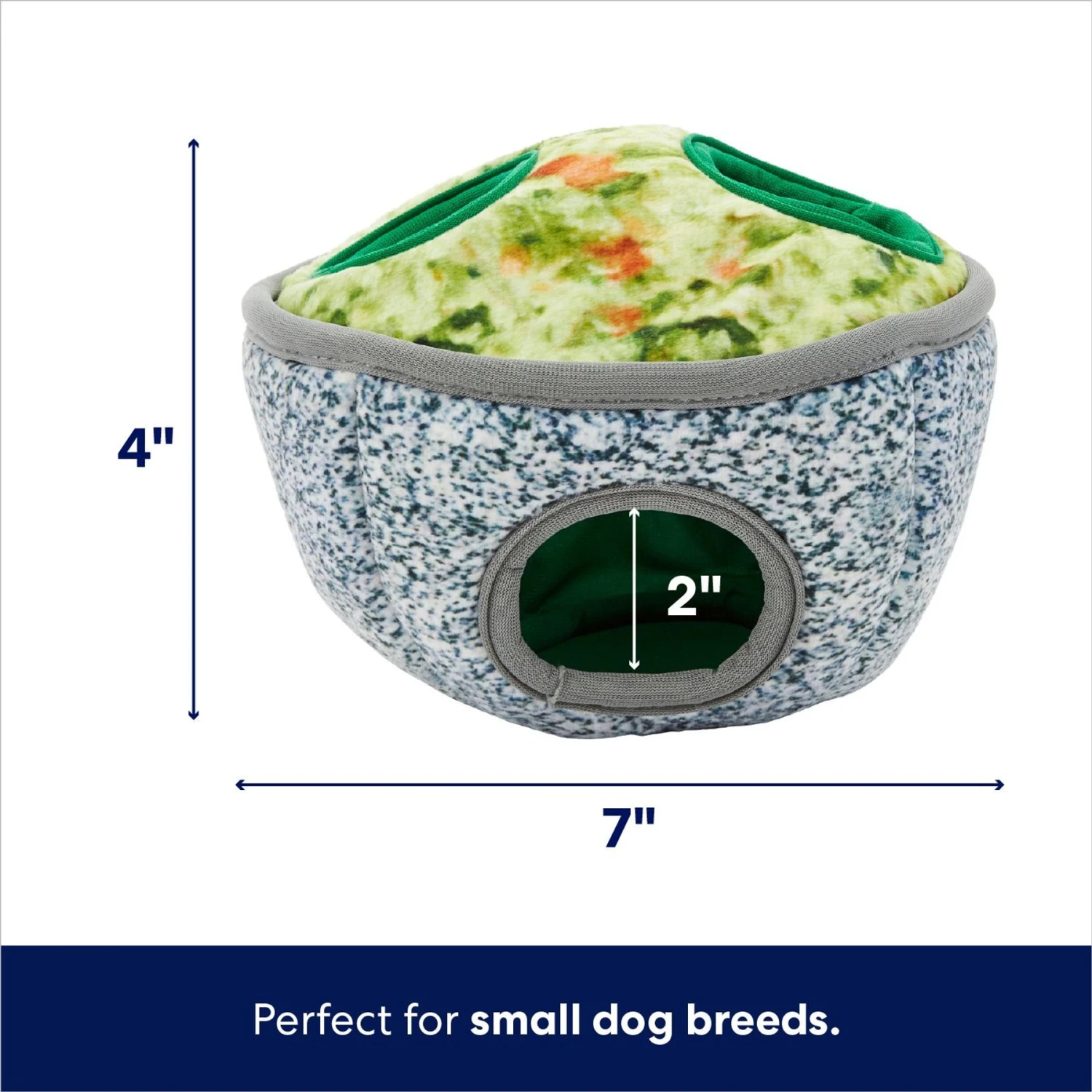 Frisco Guacamole Hide & Seek Puzzle Plush Squeaky Dog Toy & ZippyPaws Burrow Squeaky Hide & Seek Plush Dog Toy, Hedgehog Den 6 Frisco Guacamole Hide & Seek Puzzle Plush Squeaky Dog Toy & ZippyPaws Burrow Squeaky Hide & Seek Plush Dog Toy, Hedgehog Den - Image 4