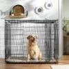 Frisco XX-Large Heavy Duty Double Door Wire Dog Crate, 54 Inch 1 Frisco XX-Large Heavy Duty Double Door Wire Dog Crate, 54 Inch -Frisco 97489 MAIN. AC SS1800 V1660404765
