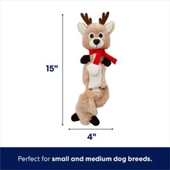 Frisco Holiday Reindeer Bungee Plush Squeaky Dog Toy & Frisco Holiday Snowman Bungee Plush Squeaky Dog Toy 13 Frisco Holiday Reindeer Bungee Plush Squeaky Dog Toy & Frisco Holiday Snowman Bungee Plush Squeaky Dog Toy -Frisco 986126 PT2. AC SS1800 V1698346244