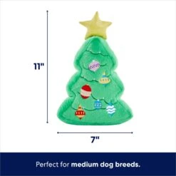 Frisco Holiday Santa's Helpers Plush Squeaky Dog Toy, 3 Count & Frisco Holiday Tree Thin Plush Squeaky Dog Toy 16 Frisco Holiday Santa's Helpers Plush Squeaky Dog Toy, 3 Count & Frisco Holiday Tree Thin Plush Squeaky Dog Toy -Frisco 986222 PT6. AC SS1800 V1698257735