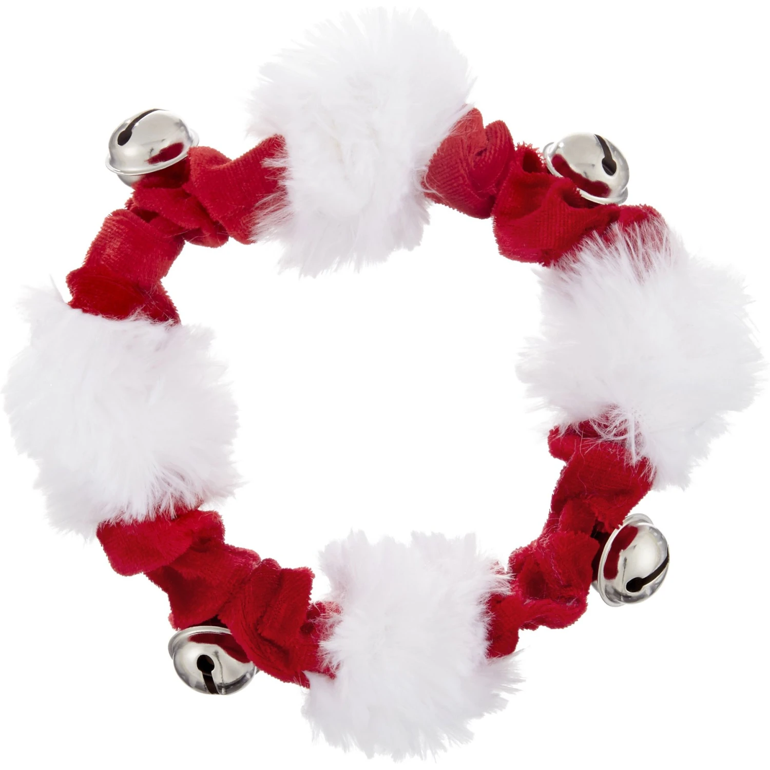 Frisco Jingle Bells Dog & Cat Holiday Collar With Bells, 1 Count & Frisco Holiday Antler Headband & Bell Collar Dog & Cat Costume 4 Frisco Jingle Bells Dog & Cat Holiday Collar With Bells, 1 Count & Frisco Holiday Antler Headband & Bell Collar Dog & Cat Costume - Image 2